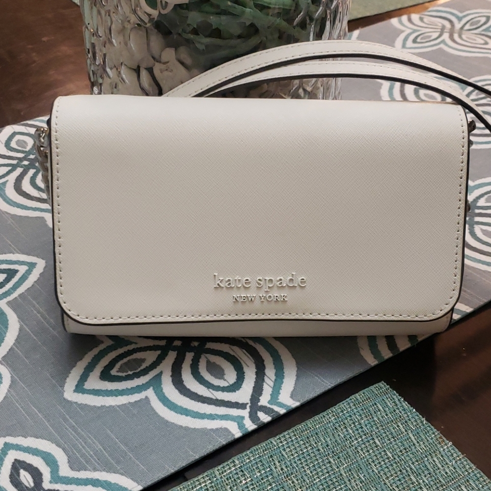 Kate Spade Cameron monotone small flap crossbody
